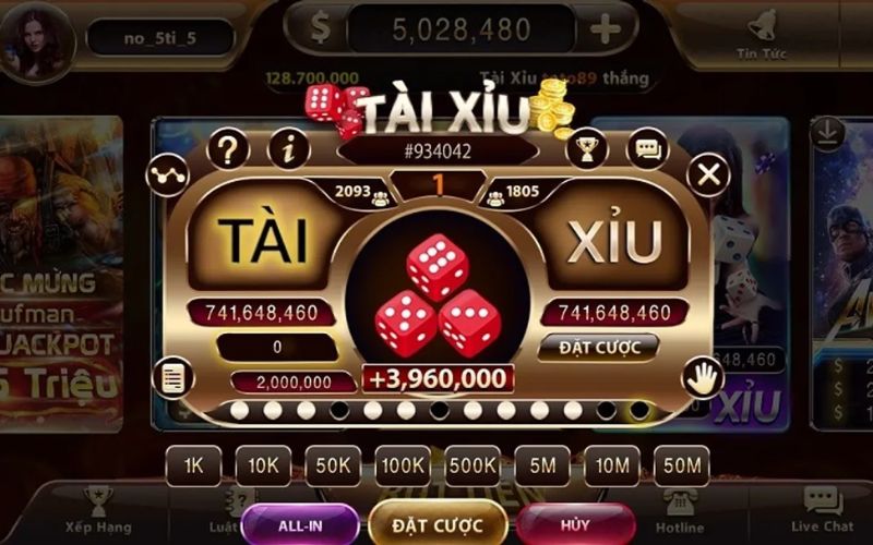 phần mềm tính xác suất tài xỉu