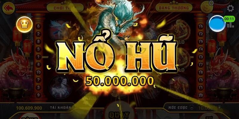 Nổ hũ đổi thưởng với nhiều với nhiều cơ hội thắng cuộc