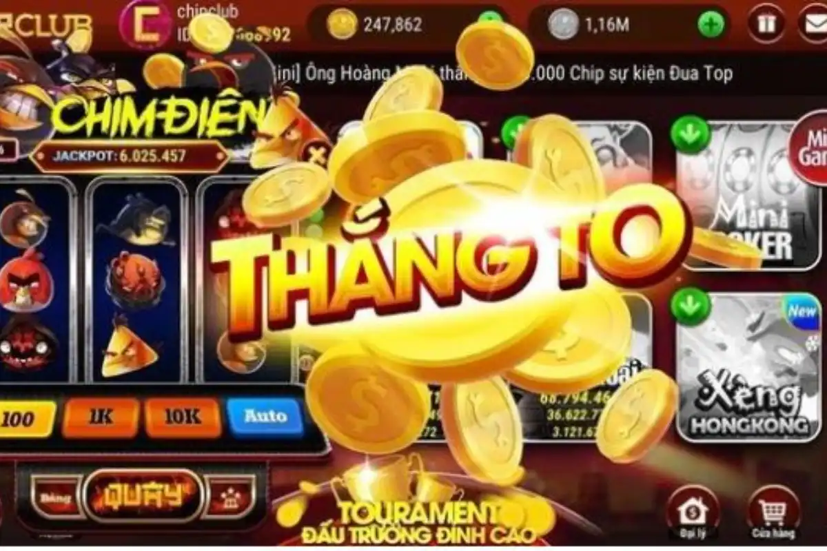 Nổ hũ tài xỉu