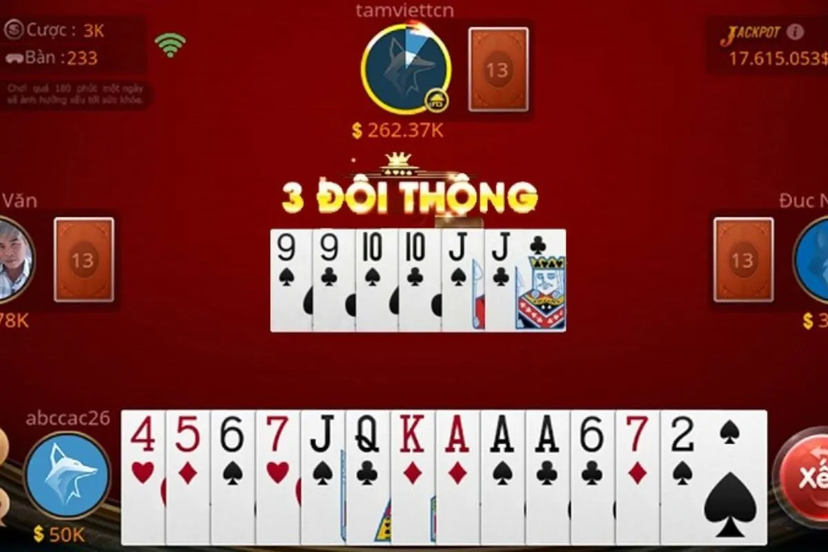 tiến lên chơi trên điện thoại được không